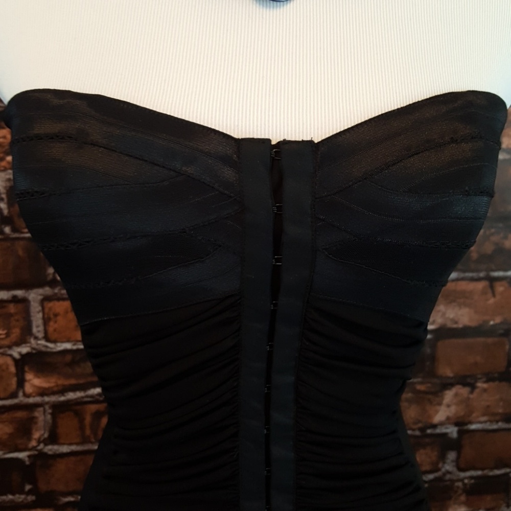 LAST CHANCE! CLOSET CLOSING! NWT Elizabeth and James Lingerie Dress LBD bodycon - Picture 4 of 8